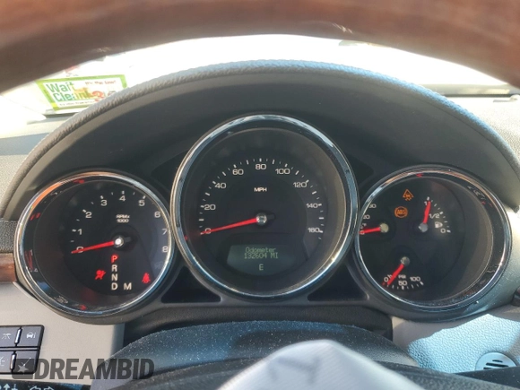 2010 Cadillac CTS Luxury with VIN 1G6DE5EG6A0145926, listed as a Copart auction lot 50215255 with 132,604 mi miles and Salvage Title. Bid and sale history available at carsss.com. Image 9.