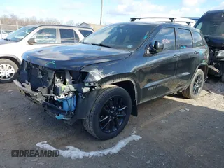 2017 Jeep Grand Cherokee Laredo with VIN 1C4RJEAG7HC953361, listed as a IAAI auction lot 41554390 with 98,099 mi miles and . Bid and sale history available at DreamBid. Image 17.