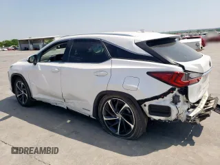2017 Lexus RX 450h with VIN 2T2BGMCAXHC010399, listed as a Copart auction lot 53464995 with 32,530 mi miles and Salvage Title. Bid and sale history available at DreamBid. Image 2.