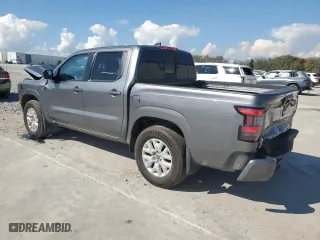 2024 Nissan Frontier SV with VIN 1N6ED1EJ9RN642778, listed as a Copart auction lot 47037995 with 14,547 mi miles and Non Repairable. Bid and sale history available at carsss.com. Image 2.