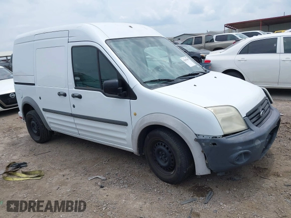 2013 Ford Transit Connect XL with VIN NM0LS7AN8DT169209, listed as a IAAI auction lot 42429405 with 107,943 mi miles and . Bid and sale history available at DreamBid. Image 1.
