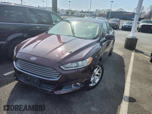 2013 Ford Fusion SE with VIN 3FA6P0HR7DR225469, listed as a IAAI auction lot 41821847 with 162,865 mi miles. Bid and sale history available at carsss.com. Image 2.