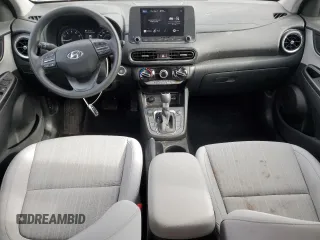 2023 Hyundai Kona SEL with VIN KM8K6CAB4PU943936, listed as a Copart auction lot 53480865 with 20,968 mi miles and Salvage Title. Bid and sale history available at carsss.com. Image 8.