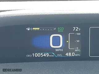 2016 Toyota Prius Two with VIN JTDKBRFU5G3009450, listed as a IAAI auction lot 41945872 with 100,549 mi miles. Bid and sale history available at carsss.com. Image 16.