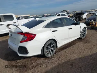 2017 Honda Civic Sedan EX-T with VIN 2HGFC1F34HH652170, listed as a IAAI auction lot 41643342 with 152,958 mi miles. Bid and sale history available at carsss.com. Image 4.