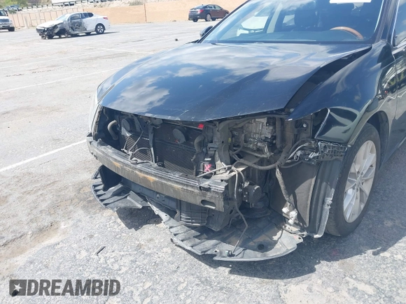 2014 Lexus ES 300h Hybrid with VIN JTHBW1GG6E2066319, listed as a IAAI auction lot 41912516 with 93,420 mi miles. Bid and sale history available at carsss.com. Image 6.