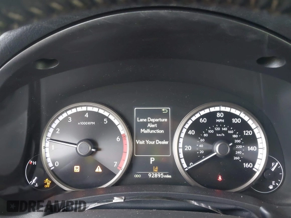 2019 Lexus NX 300 with VIN JTJYARBZ6K2129798, listed as a IAAI auction lot 41383653 with 92,895 mi miles and . Bid and sale history available at DreamBid. Image 7.