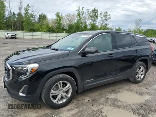 2020 GMC Terrain SLE с VIN 3GKALMEV3LL240369, выставлен на аукционе Copart как лот 60046055 с пробегом 112 884 миль миль и Списание • Salvage title. История ставок и продаж доступна на DreamBid. Изображение 1.