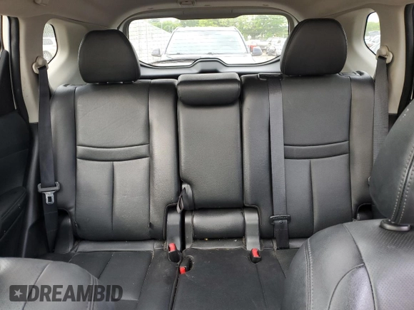 2016 Nissan Rogue SV z VIN 5N1AT2MVXGC798900, wystawiony jako Copart lot #58098955 z przebiegiem 96 011 mil mil oraz Szkoda całkowita • Salvage title. Historia ofert i sprzedaży dostępna na DreamBid. Obrazek 10.