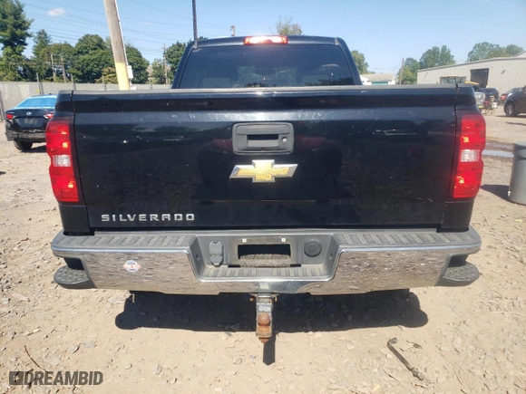 2015 Chevrolet Silverado 1500 Work Truck with VIN 1GCVKPEC2FZ235516, listed as a Copart auction lot 70973664 with 133,837 mi miles and Salvage Title. Bid and sale history available at carsss.com. Image 6.