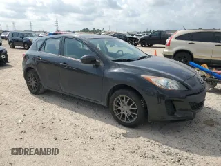 2012 Mazda 3 i Touring with VIN JM1BL1L80C1591887, listed as a Copart auction lot 55677645 with 108,807 mi miles and Clean Title. Bid and sale history available at DreamBid. Image 4.