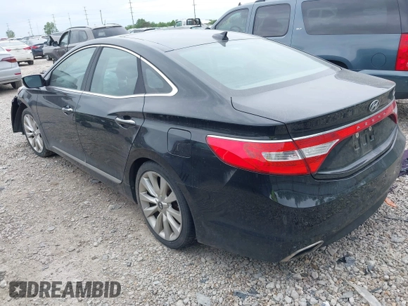 2016 Hyundai Azera Limited with VIN KMHFH4JG8GA547071, listed as a IAAI auction lot 42231526 with 175,537 mi miles and . Bid and sale history available at DreamBid. Image 3.