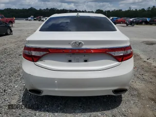 2014 Hyundai Azera with VIN KMHFG4JG3EA348610, listed as a Copart auction lot 61242735 with 190,846 mi miles and Salvage title. Bid and sale history available at DreamBid. Image 6.