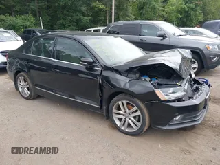 2017 Volkswagen Jetta SEL with VIN 3VWL17AJ1HM406515, listed as a IAAI auction lot 42660560 with 88,253 mi miles and . Bid and sale history available at DreamBid. Image 1.