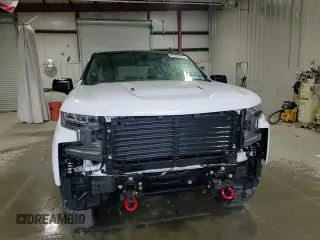 2021 Chevrolet Silverado 1500 LT Trail Boss with VIN 1GCPYFEL8MZ444404, listed as a Copart auction lot 47567215 with 10,384 mi miles and Salvage Title. Bid and sale history available at DreamBid. Image 13.