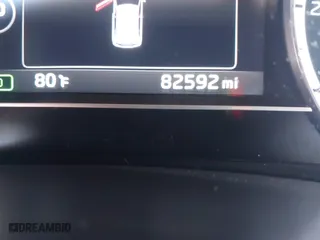 2017 Kia Niro Touring with VIN KNDCE3LC0H5051499, listed as a IAAI auction lot 41550176 with 82,592 mi miles. Bid and sale history available at carsss.com. Image 16.