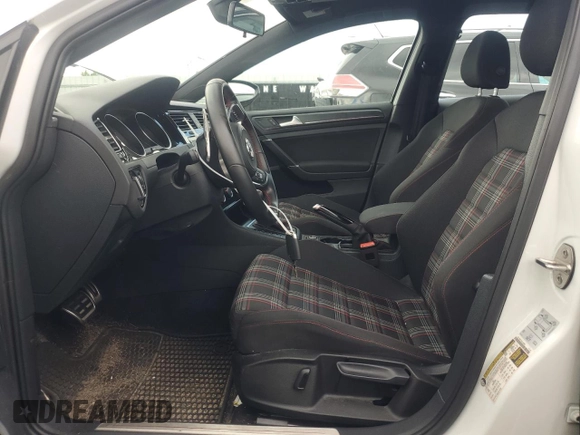 2020 Volkswagen Golf GTI S with VIN 3VW6T7AU9LM003439, listed as a Copart auction lot 69205594 with 52,272 mi miles and Salvage Title. Bid and sale history available at carsss.com. Image 7.
