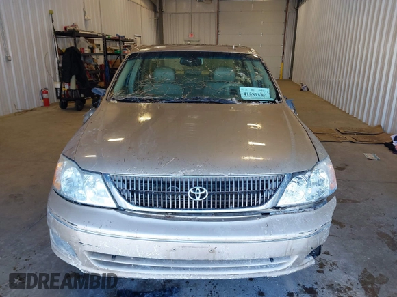 2000 Toyota Avalon XL with VIN 4T1BF28B3YU065885, listed as a IAAI auction lot 41581889 with Not Provided miles and . Bid and sale history available at DreamBid. Image 12.