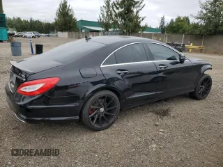 2014 Mercedes-Benz CLS-Class CLS 550 with VIN WDDLJ9BB6EA125069, listed as a Copart auction lot 66618964 with 81,456 mi miles and Salvage Title. Bid and sale history available at carsss.com. Image 3.