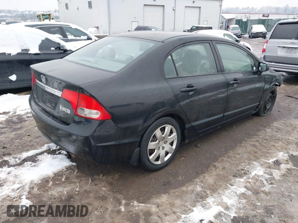 2009 Honda Civic LX z VIN 2HGFA16579H338862, wystawiony jako IAAI lot #41569086 z przebiegiem 171 526 mil mil oraz . Historia ofert i sprzedaży dostępna na DreamBid. Obrazek 4.