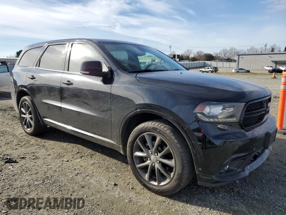 2018 Dodge Durango GT with VIN 1C4RDJDGXJC194447, listed as a Copart auction lot 85599944 with 168,194 mi miles and Salvage Title. Bid and sale history available at DreamBid. Image 4.