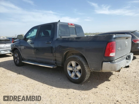 2019 Ram 1500 Classic Lone Star with VIN 1C6RR6LT4KS573942, listed as a Copart auction lot 49954925 with 120,514 mi miles and Salvage Title. Bid and sale history available at carsss.com. Image 2.