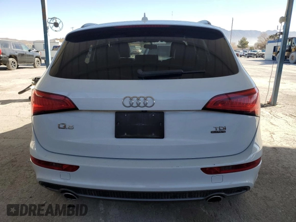 2016 Audi Q5 z VIN WA1WVBFP2GA007851, wystawiony jako Copart lot #42408675 z przebiegiem 123 092 mil mil oraz Szkoda całkowita • Salvage title. Historia ofert i sprzedaży dostępna na DreamBid. Obrazek 6.