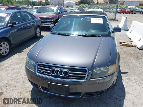 2004 Audi A4 3.0L с VIN WAUDT48H14K012269, выставлен на аукционе IAAI как лот 42397198 с пробегом 104 606 миль миль и . История ставок и продаж доступна на DreamBid. Изображение 6.