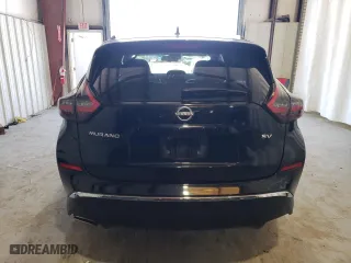 2023 Nissan Murano SV with VIN 5N1AZ2BJ4PC112946, listed as a Copart auction lot 52020845 with 55,339 mi miles and Clean Title. Bid and sale history available at carsss.com. Image 6.