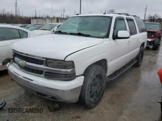 2004 Chevrolet Suburban Z71 z VIN 3GNFK16Z44G263830, wystawiony jako Copart lot #80854723 z przebiegiem Nie podano mil oraz Nie do naprawy • Non repairable. Historia ofert i sprzedaży dostępna na DreamBid. Obrazek 1.