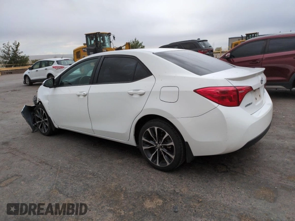 2019 Toyota Corolla L z VIN 5YFBURHE5KP888612, wystawiony jako Copart lot #57458885 z przebiegiem 109 680 mil mil oraz Szkoda całkowita • Salvage title. Historia ofert i sprzedaży dostępna na DreamBid. Obrazek 2.