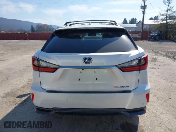 2016 Lexus RX 450h with VIN 2T2BGMCAXGC004844, listed as a IAAI auction lot 41791066 with 100,604 mi miles and . Bid and sale history available at DreamBid. Image 16.