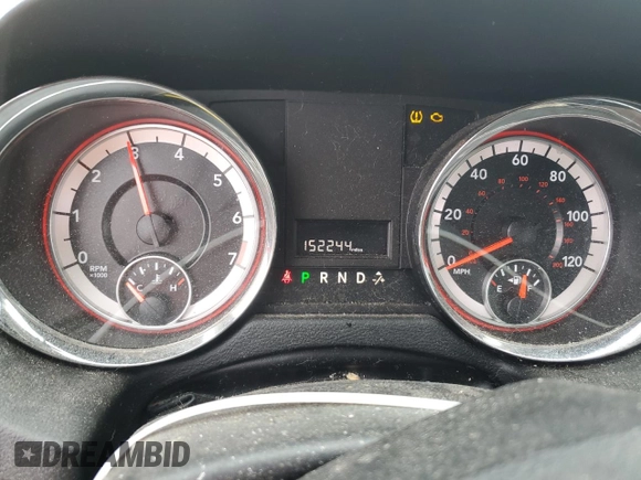 2015 Dodge Grand Caravan American Value with VIN 2C4RDGBG2FR635475, listed as a Copart auction lot 42033115 with 152,244 mi miles and Salvage Title. Bid and sale history available at DreamBid. Image 9.