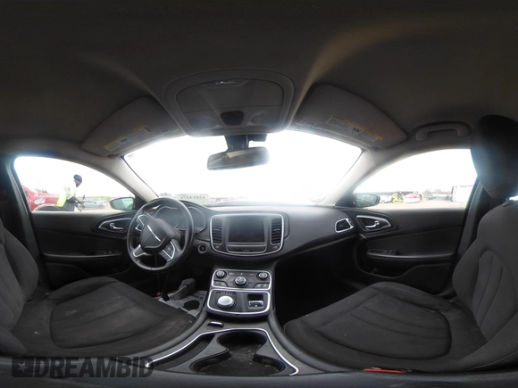 2015 Chrysler 200 Limited с VIN 1C3CCCABXFN588950, выставлен на аукционе IAAI как лот 42014371 с пробегом 152 928 миль миль и . История ставок и продаж доступна на DreamBid. Изображение 19.