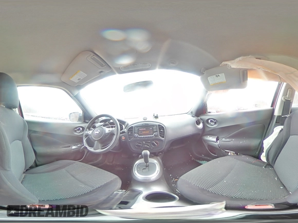 2016 Nissan Juke S with VIN JN8AF5MV5GT650915, listed as a Copart auction lot 88633275 with 92,504 mi miles and Salvage Title. Bid and sale history available at carsss.com. Image 14.