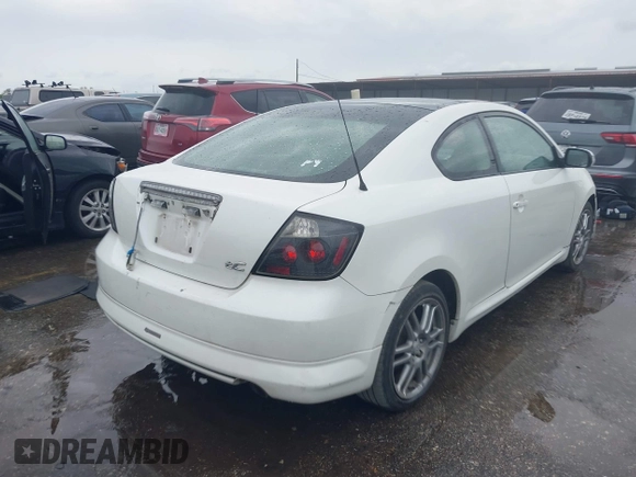 2007 Scion tC Spec with VIN JTKDE177070206157, listed as a IAAI auction lot 41890147 with 174,720 mi miles and . Bid and sale history available at DreamBid. Image 4.