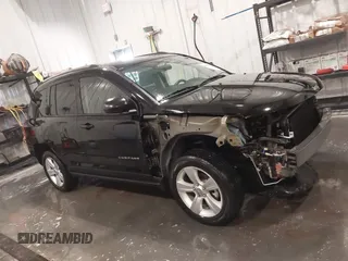 2013 Jeep Compass High Altitude with VIN 1C4NJCEA0DD124354, listed as a IAAI auction lot 41958799 with 19,999 mi miles. Bid and sale history available at carsss.com. Image 14.