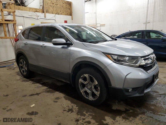2019 Honda CR-V EX-L with VIN 5J6RW2H87KL031107, listed as a Copart auction lot 50888675 with 143,181 mi miles and Salvage Title. Bid and sale history available at carsss.com. Image 4.