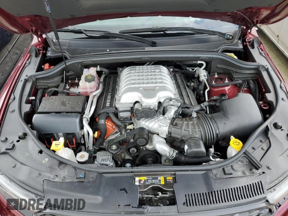 2023 Dodge Durango SRT Hellcat Premium with VIN 1C4SDJH93PC576695, listed as a Copart auction lot 71703694 with 7,249 mi miles and Salvage Title. Bid and sale history available at DreamBid. Image 26.