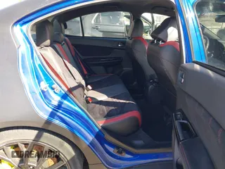 2019 Subaru WRX STI with VIN JF1VA2R62K9815973, listed as a IAAI auction lot 41690694 with 48,237 mi miles. Bid and sale history available at carsss.com. Image 8.