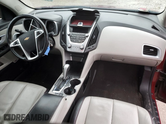 2010 Chevrolet Equinox LT w/2LT with VIN 2CNALPEW7A6252589, listed as a Copart auction lot 47453545 with 160,627 mi miles and Salvage Title. Bid and sale history available at carsss.com. Image 8.