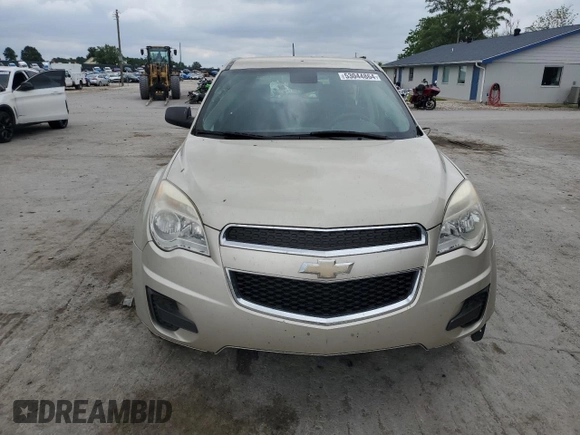 2013 Chevrolet Equinox LS with VIN 2GNALBEK3D1267118, listed as a Copart auction lot 43601445 with 178,723 mi miles and Salvage Title. Bid and sale history available at carsss.com. Image 5.