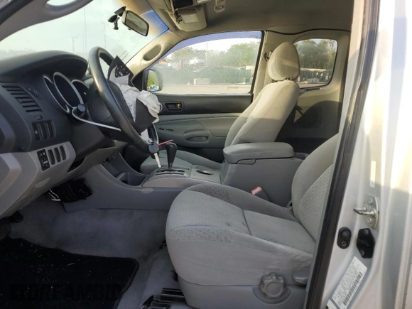2008 Toyota Tacoma PreRunner with VIN 5TETU62N18Z472703, listed as a Copart auction lot 51036735 with 144,595 mi miles and Salvage Title. Bid and sale history available at DreamBid. Image 7.