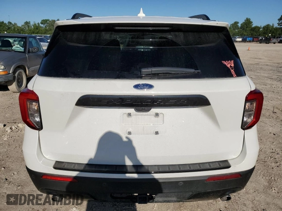 2024 Ford Explorer ST-Line с VIN 1FMSK7KHXRGA40780, выставлен на аукционе Copart как лот 56547445 с пробегом 11 407 миль миль и Списание • Salvage title. История ставок и продаж доступна на DreamBid. Изображение 6.