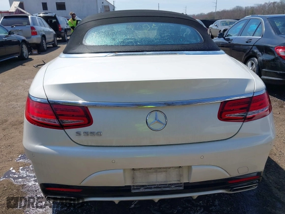 2017 Mercedes-Benz S 550 with VIN WDDXK8CB4HA024186, listed as a IAAI auction lot 41893799 with 73,633 mi miles and . Bid and sale history available at DreamBid. Image 17.