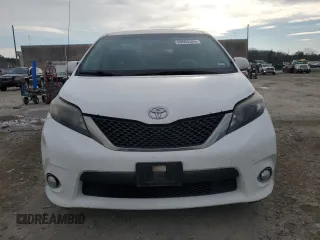 2012 Toyota Sienna SE with VIN 5TDXK3DC8CS208840, listed as a Copart auction lot 89005565 with 181,235 mi miles and Clean Title. Bid and sale history available at carsss.com. Image 5.