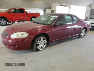 2006 Chevrolet Monte Carlo LT 3.9L with VIN 2G1WK151X69363084, listed as a Copart auction lot 59314794 with 171,433 mi miles and Salvage Title. Bid and sale history available at carsss.com. Image 1.