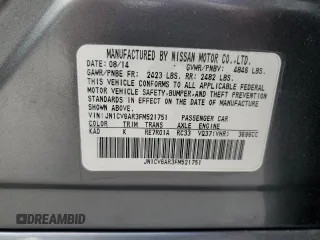 2015 Infiniti Q40 with VIN JN1CV6AR3FM521751, listed as a Copart auction lot 77569534 with 118,245 mi miles and Clean Title. Bid and sale history available at carsss.com. Image 12.