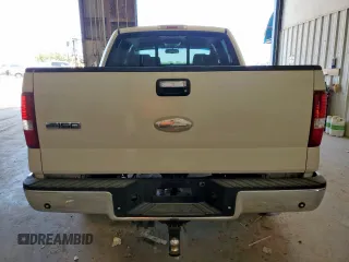 2007 Ford F-150 XLT z VIN 1FTPW12V57FB46512, wystawiony jako Copart lot #57236175 z przebiegiem 145 775 mil mil oraz Szkoda całkowita • Salvage title. Historia ofert i sprzedaży dostępna na DreamBid. Obrazek 6.