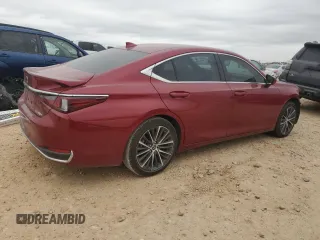 2023 Lexus ES with VIN 58ADA1C19PU030615, listed as a Copart auction lot 47128225 with 16,923 mi miles and Salvage Title. Bid and sale history available at carsss.com. Image 3.